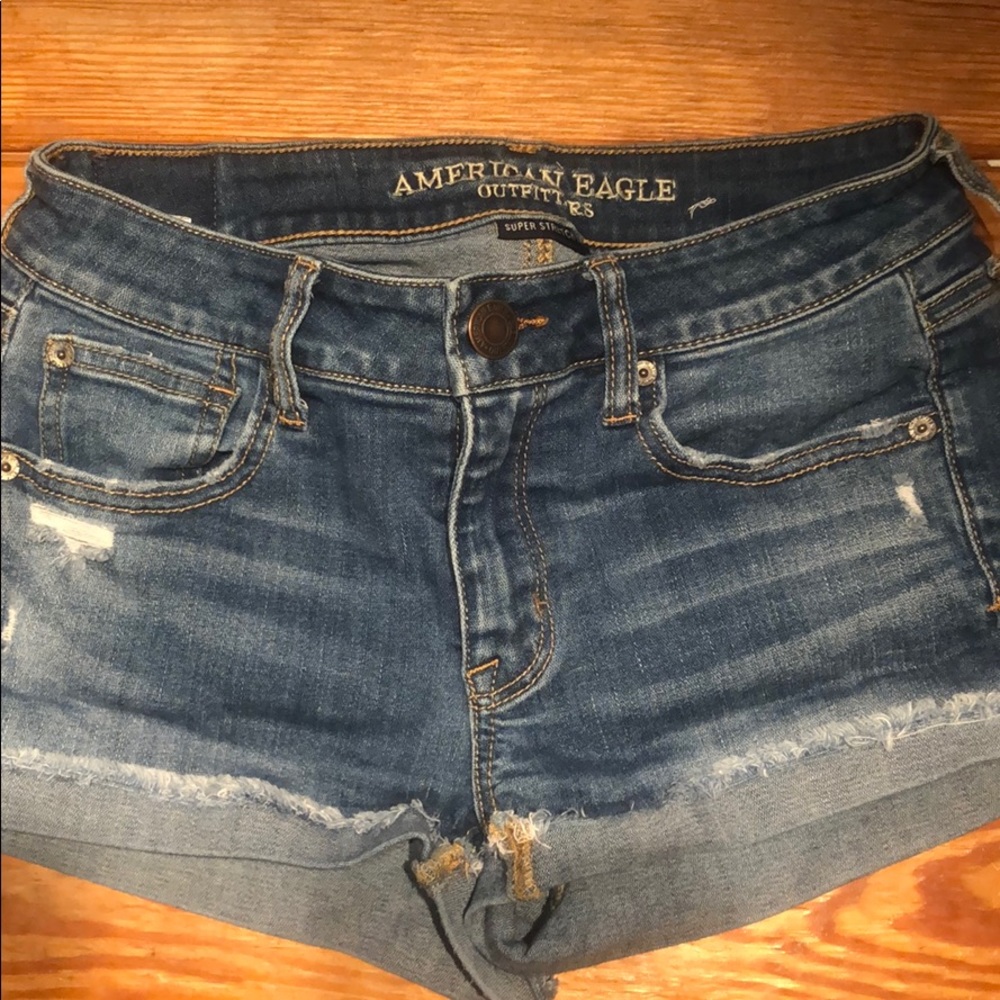 American Eagle Shortie Shorts ☀️